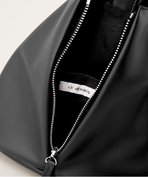 「LE VERNIS」 2WAYバッグ FREE シルバー レディース_画像4