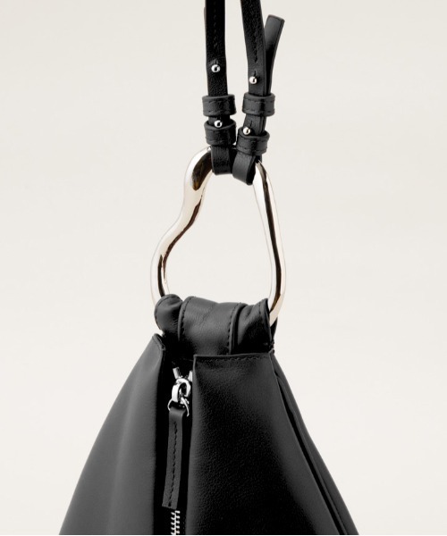 「LE VERNIS」 2WAYバッグ FREE シルバー レディース_画像5