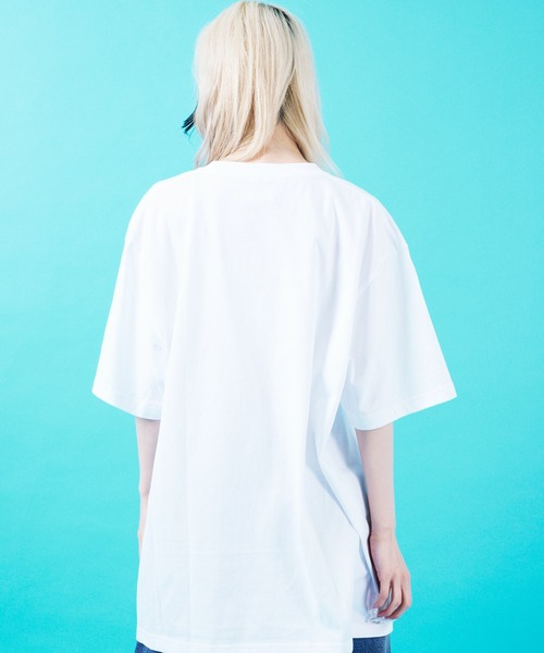 「PANDIESTA」 半袖Tシャツ L ライトグレー メンズ_画像6