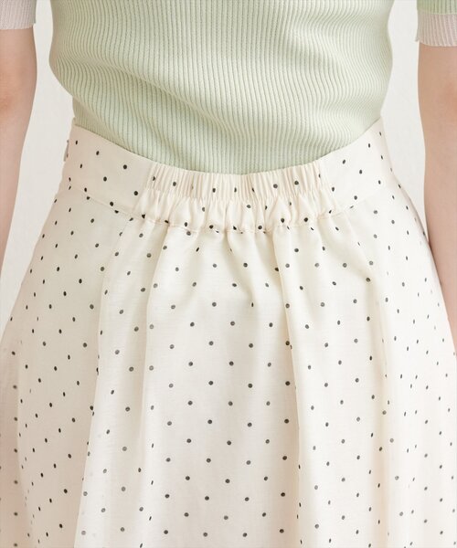 natural couture スカート シアーフレアスカート : ZOZOTOWN Yahoo!店