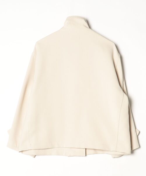 「B:MING by BEAMS」 ブルゾン MEDIUM アイボリー レディース_画像2