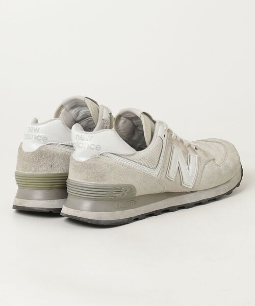 New Balance（ニューバランス） ローカットスニーカー 25.0cm ホワイト 