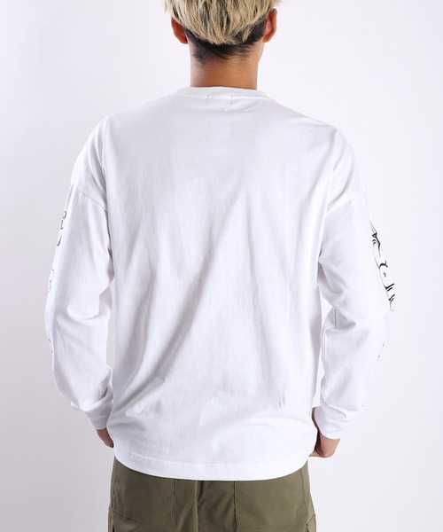 「WESTSEA」 「Contribe」長袖Tシャツ L ブラック系その他 メンズ_画像2
