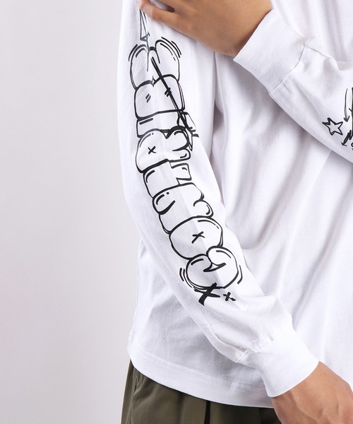 「WESTSEA」 「Contribe」長袖Tシャツ L ブラック系その他 メンズ_画像5