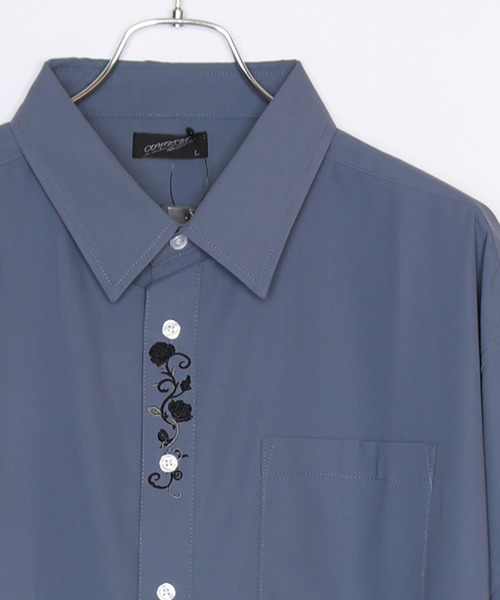 「WESTSEA」 「Contribe」長袖シャツ L ホワイト系その他 メンズ_画像9