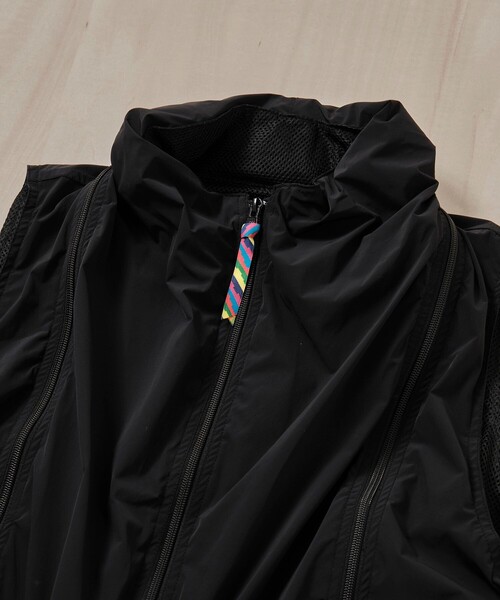 ベスト ジレ 「is-ness/イズネス」Technical Ventilation Vest メンズの画像
