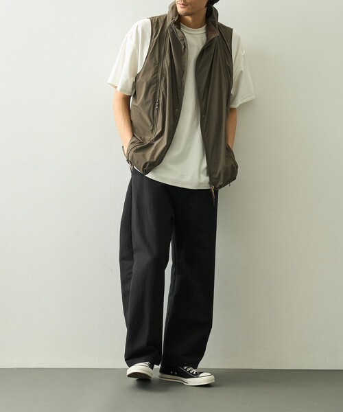 ベスト ジレ 「is-ness/イズネス」Technical Ventilation Vest メンズの画像