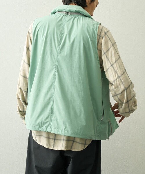 ベスト ジレ 「is-ness/イズネス」Technical Ventilation Vest メンズの画像