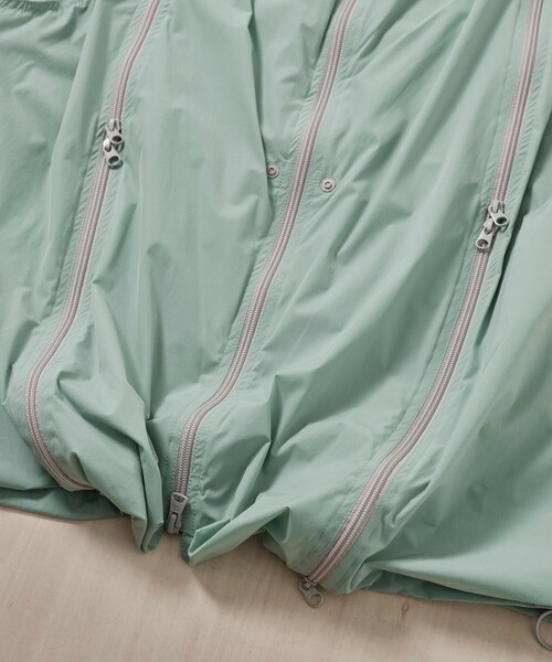 ベスト ジレ 「is-ness/イズネス」Technical Ventilation Vest メンズの画像