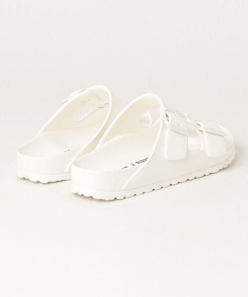 「BIRKENSTOCK」 フラットサンダル 37 ホワイト レディース_画像2