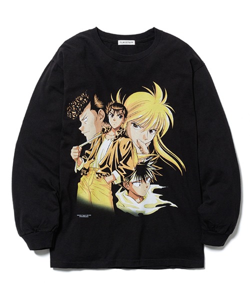 F-LAGSTUF-F（フラグスタフ） tシャツ MULTI TEE 幽遊白書 メンズ