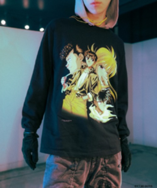 F-LAGSTUF-F（フラグスタフ） tシャツ MULTI TEE 幽遊白書 メンズ