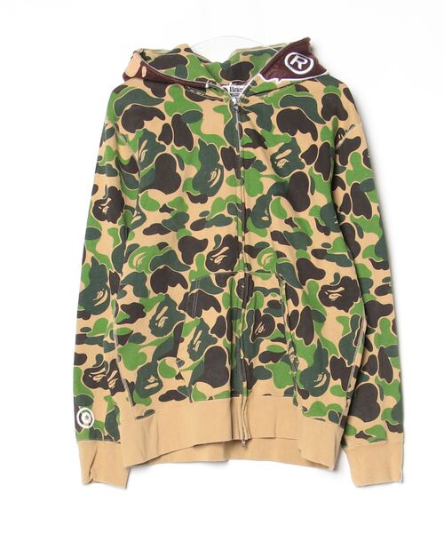 A BATHING APE（アベイシングエイプ） ジップアップパーカー L 