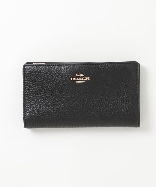 COACH（コーチ） 財布 - ブラック レディース : ZOZOTOWN Yahoo!店