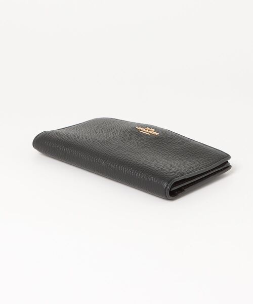 COACH（コーチ） 財布 - ブラック レディース : ZOZOTOWN Yahoo!店
