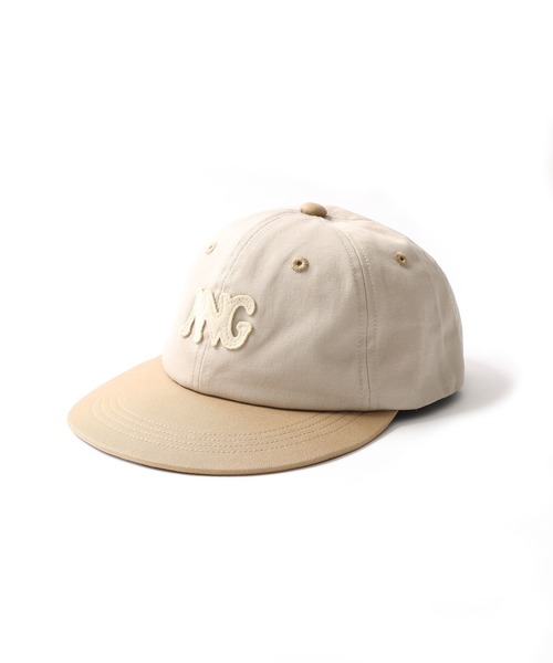 NANGA（ナンガ） キャップ 帽子 COTTON TWILL BI-COLOR CAP/コットン