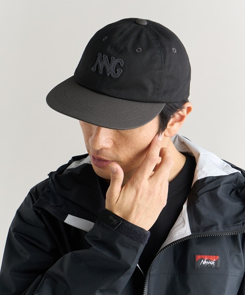 NANGA（ナンガ） キャップ 帽子 COTTON TWILL BI-COLOR CAP/コットン