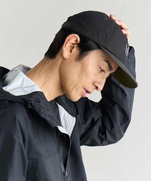 帽子 m.ha NANGA（ナンガ） キャップ 帽子 COTTON TWILL BI-COLOR CAP/コットン