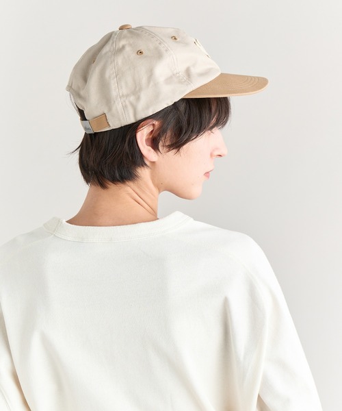 NANGA（ナンガ） キャップ 帽子 COTTON TWILL BI-COLOR CAP/コットン