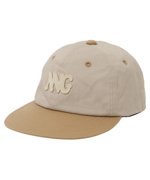 NANGA（ナンガ） キャップ 帽子 COTTON TWILL BI-COLOR CAP/コットン