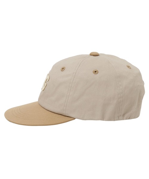 NANGA（ナンガ） キャップ 帽子 COTTON TWILL BI-COLOR CAP/コットン