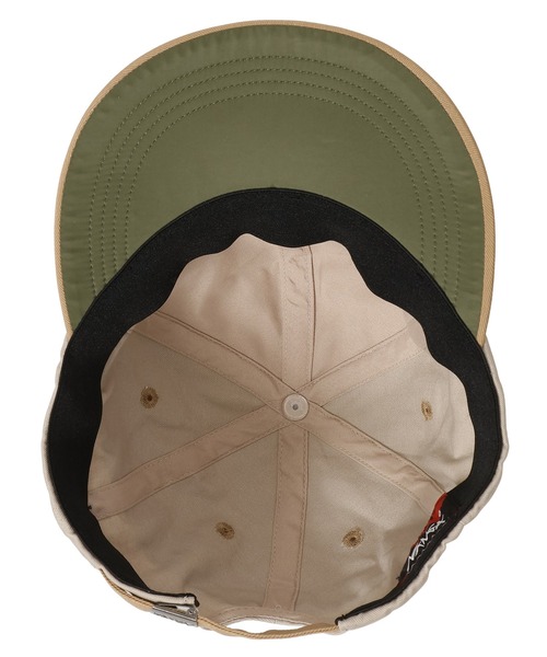 NANGA（ナンガ） キャップ 帽子 COTTON TWILL BI-COLOR CAP/コットン