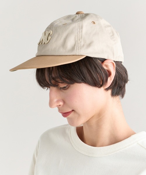 帽子 m.ha NANGA（ナンガ） キャップ 帽子 COTTON TWILL BI-COLOR CAP/コットン