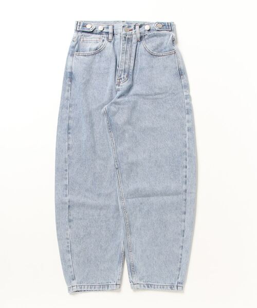 「NEUNA」 デニムパンツ LARGE ブルー レディース_画像2