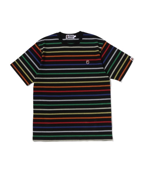 A BATHING APE（アベイシングエイプ） tシャツ GRADIENT RAINBOW