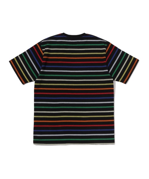 A BATHING APE（アベイシングエイプ） tシャツ GRADIENT RAINBOW