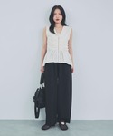 ワイドパンツ スウェットパンツ ジャージ 「接...の詳細画像1