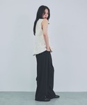 ワイドパンツ スウェットパンツ ジャージ 「接...の詳細画像3