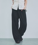 ワイドパンツ スウェットパンツ ジャージ 「接...の詳細画像4