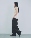 ワイドパンツ スウェットパンツ ジャージ 「接...の詳細画像2