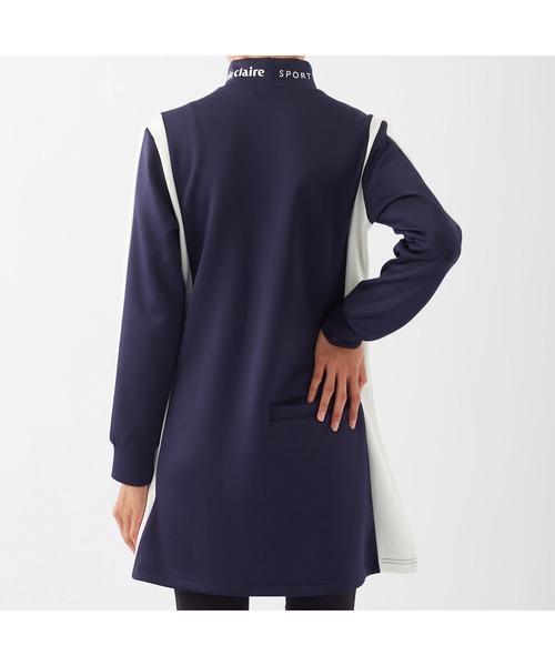 「marie claire」 長袖ワンピース L ホワイト レディース_画像4