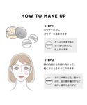 フェイスパウダー フィニッシングパウダー マッ...の詳細画像5