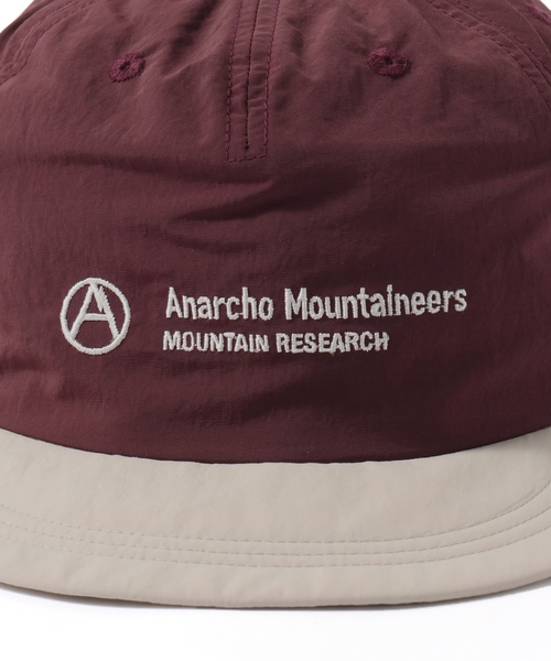「MOUNTAIN RESEARCH」 キャップ FREE ブラック メンズ_画像9