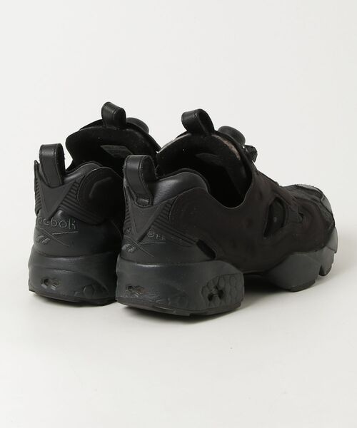 「Reebok」 ローカットスニーカー 24.5cm ブラック メンズ_画像2