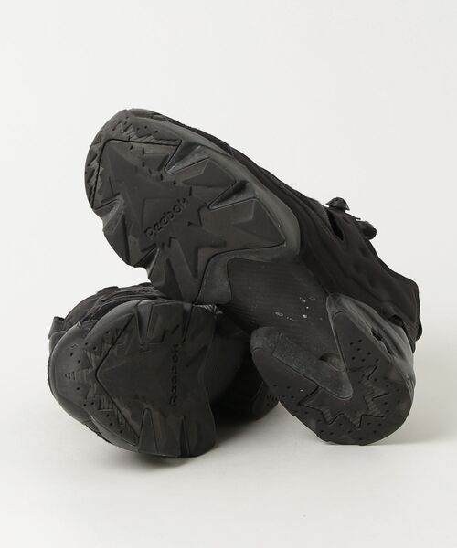 「Reebok」 ローカットスニーカー 24.5cm ブラック メンズ_画像3