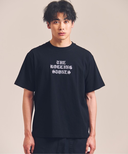 「JACKROSE」 半袖Tシャツ L チャコールグレー メンズ_画像2