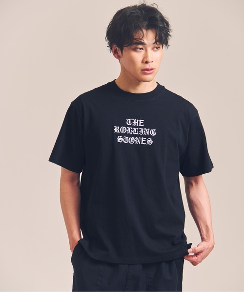 「JACKROSE」 半袖Tシャツ L チャコールグレー メンズ_画像3