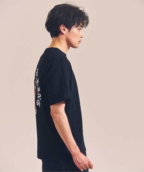 「JACKROSE」 半袖Tシャツ L チャコールグレー メンズ_画像5