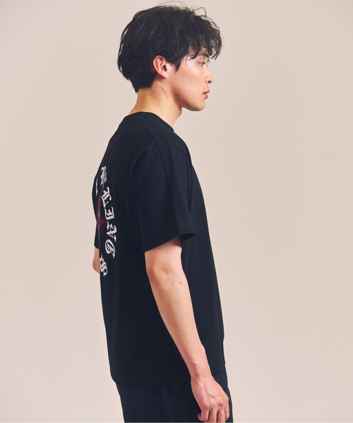 「JACKROSE」 半袖Tシャツ L チャコールグレー メンズ_画像7