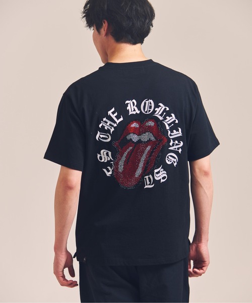 「JACKROSE」 半袖Tシャツ L チャコールグレー メンズ_画像8