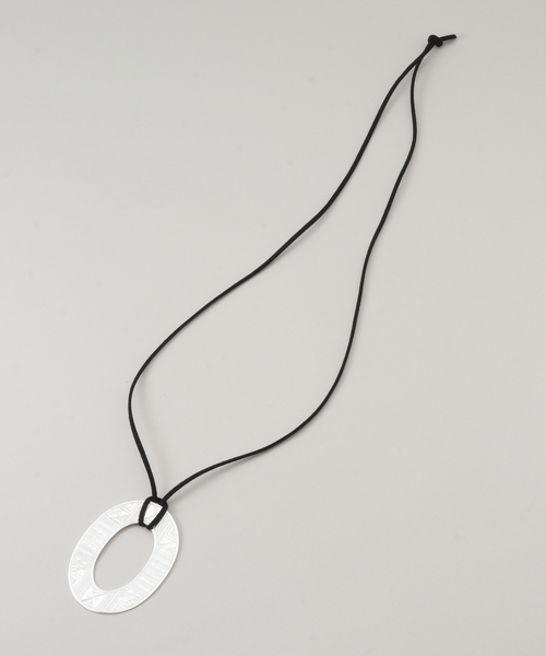 ネックレス ADRAR/アドラル OVAL NECKLACE レディースの画像