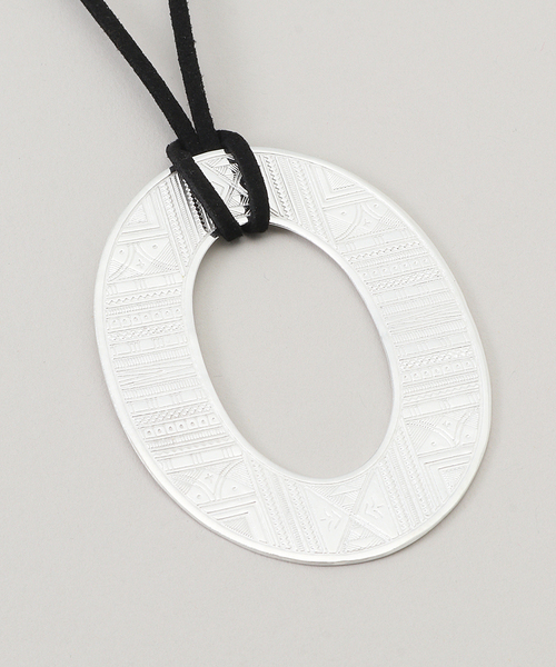 ネックレス ADRAR/アドラル OVAL NECKLACE レディースの画像