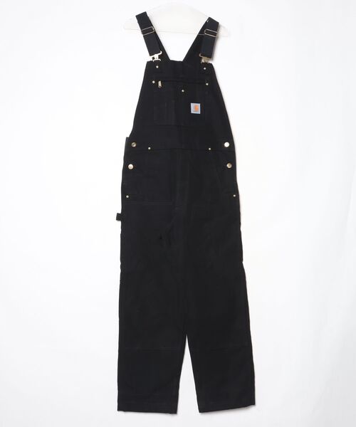 カーハート　オーバーオール　ブラック　32✖︎30 男女兼用 Carhartt（カーハート） オーバーオール W32xL30 ブラック メンズ