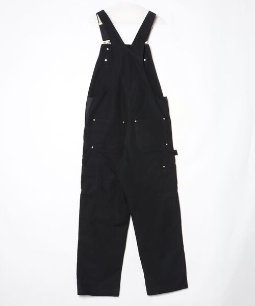 Carhartt ブラックオーバーオール　W32 L30 Carhartt（カーハート） オーバーオール W32xL30 ブラック メンズ