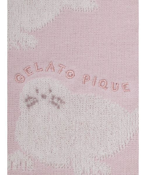 gelato pique（ジェラートピケ） ハンカチ シーアニマルハンドタオル