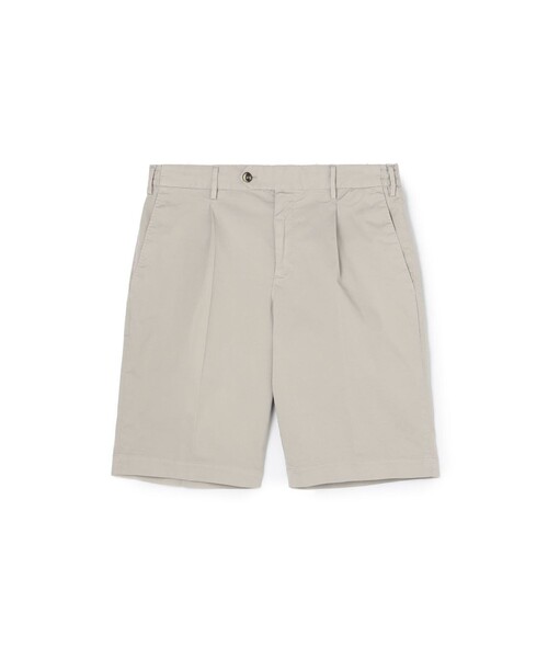 パンツ 「別注」PT TORINO コットンストレッチ ショートパンツ メンズの画像